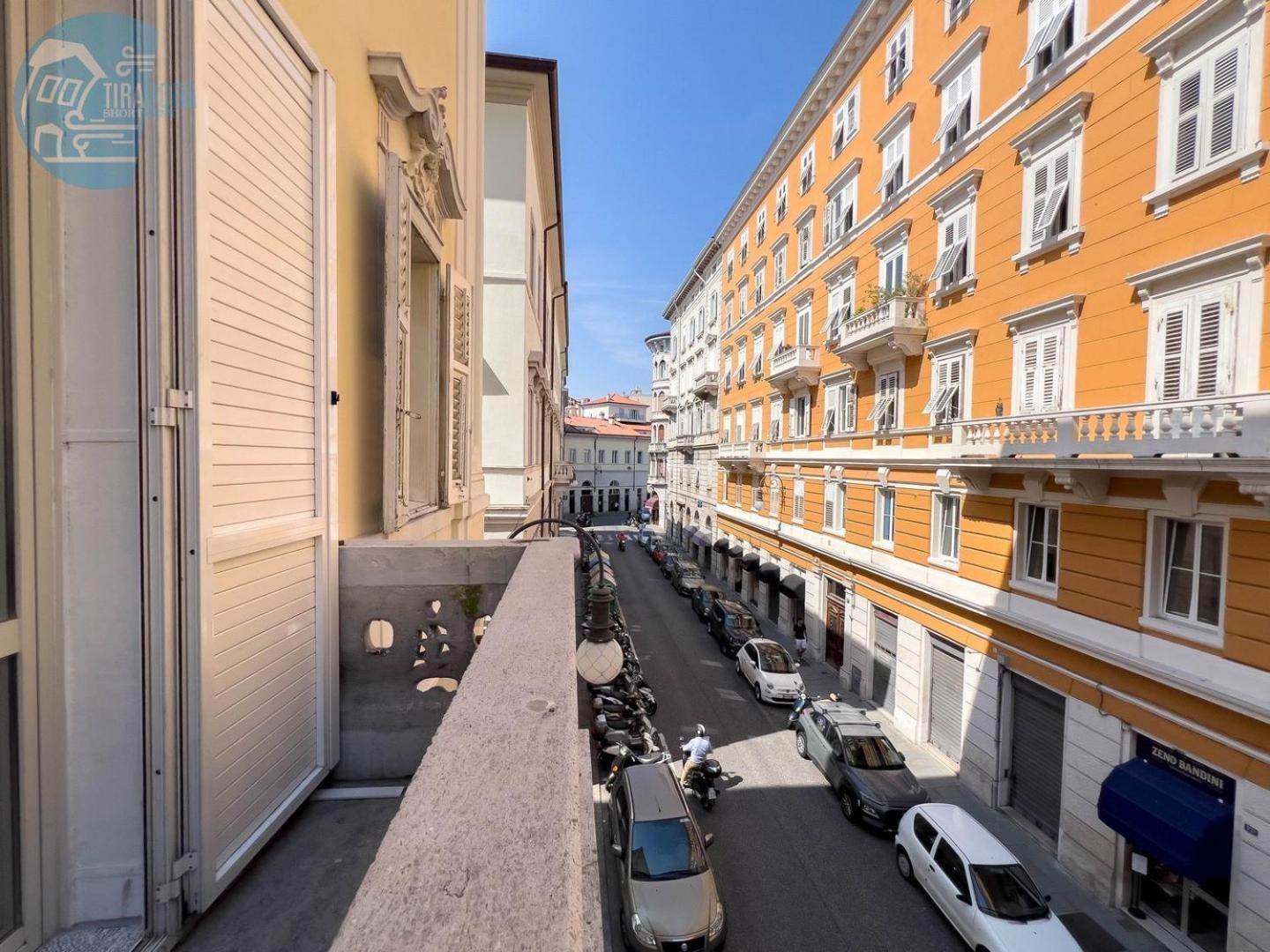 Lazzaretto Vecchio 22 Tirabora Short Rent Apartman Trieszt Kültér fotó