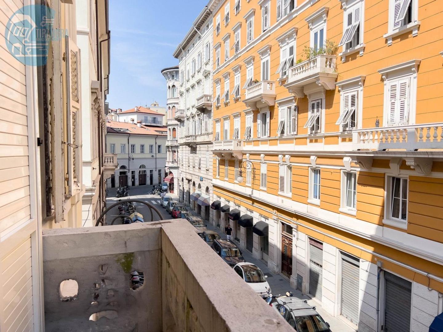 Lazzaretto Vecchio 22 Tirabora Short Rent Apartman Trieszt Kültér fotó