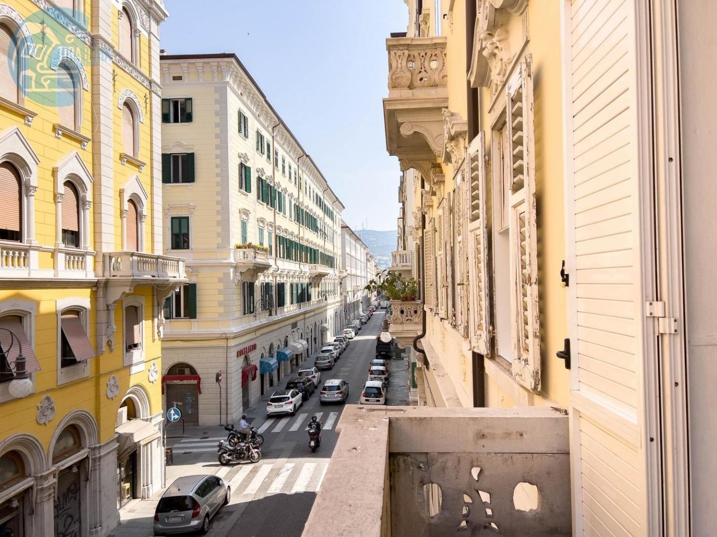 Lazzaretto Vecchio 22 Tirabora Short Rent Apartman Trieszt Kültér fotó